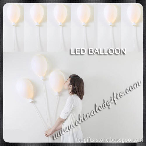 flashing balloon